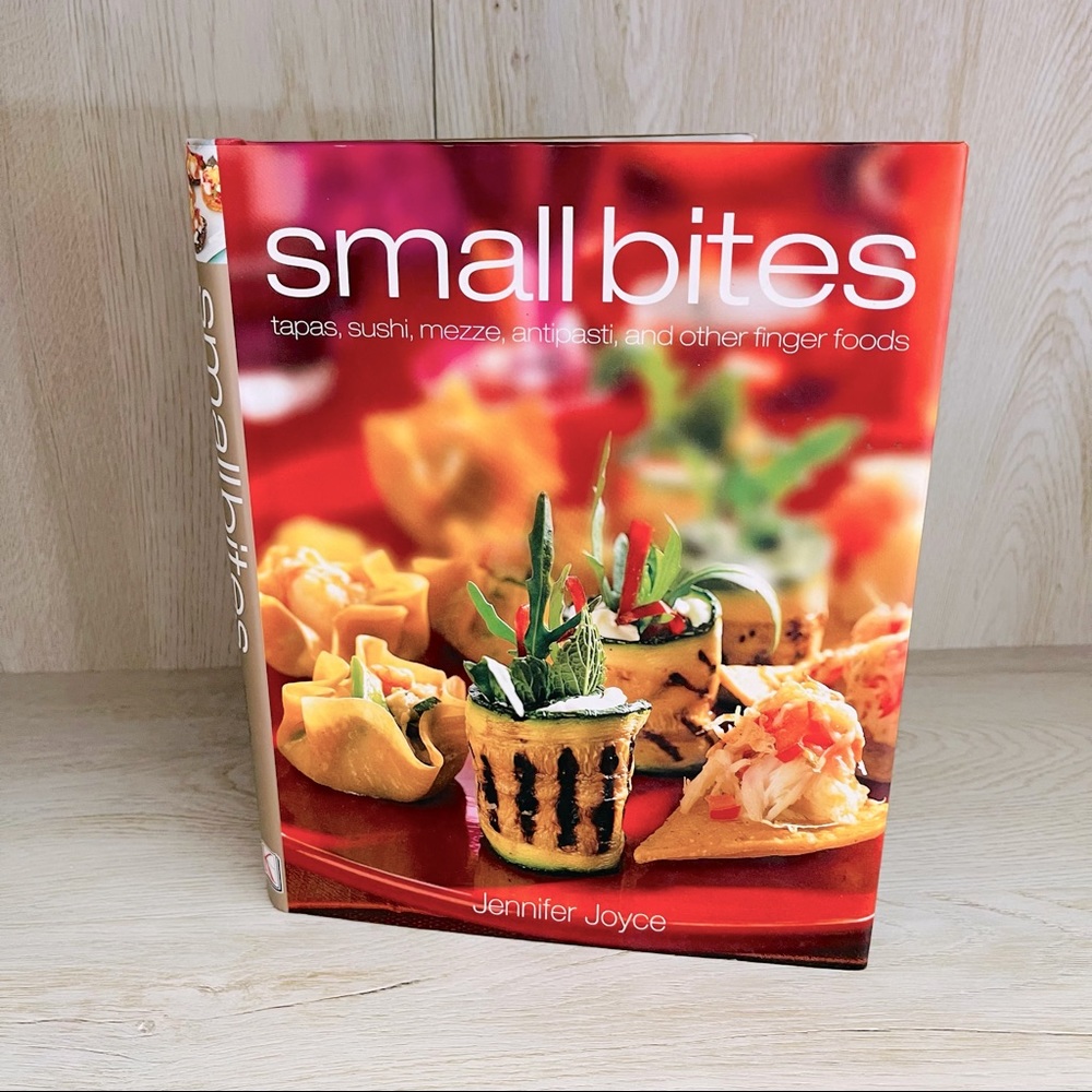 🌹 Small Bites Appetizers Cookbook